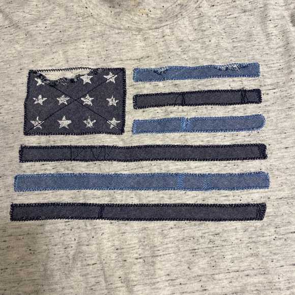 Aeropostale men’s flag short sleeve T-shirt size large. - Picture 7 of 10